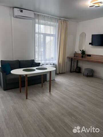 

Квартира-студия, 30 м², 1 кровать
