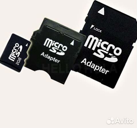 Адаптеры переходники microSD и miniSD