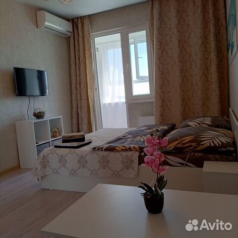 

1-к. квартира, 32 м², 3 кровати