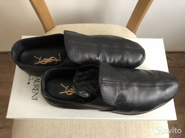 Лоферы YSL (41,5-42) Лоферы YSL (41,5-42)