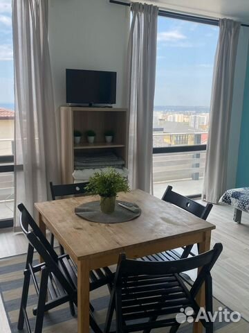 

Квартира-студия, 35 м², 2 кровати