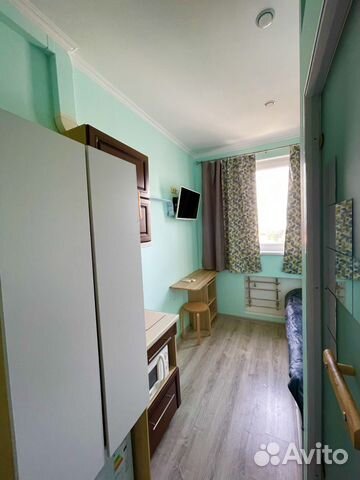

Квартира-студия, 10 м², 1 кровать