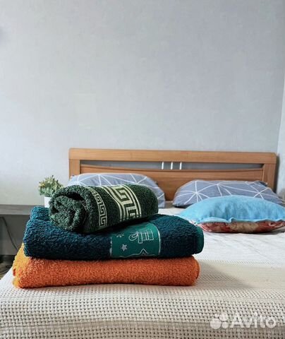 

1-к. квартира, 37 м², 2 кровати