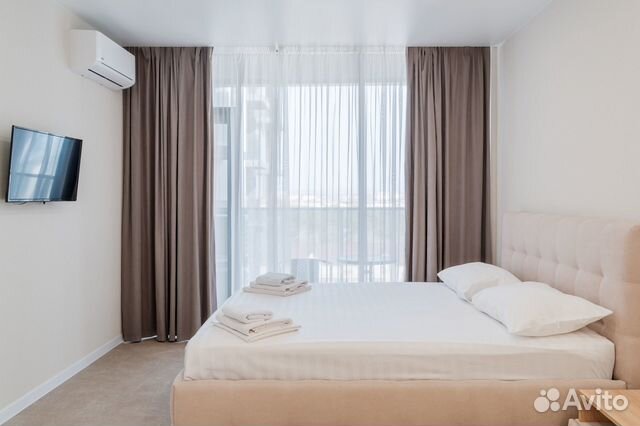 

1-к. квартира, 40 м², 2 кровати