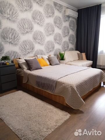 

1-к. квартира, 52 м², 3 кровати