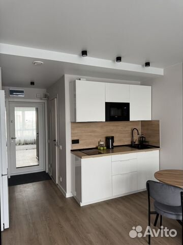 

Квартира-студия, 25 м², 1 кровать