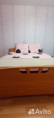 

1-к. квартира, 44 м², 3 кровати