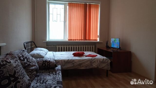 

1-к. квартира, 33 м², 2 кровати