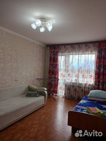 

1-к. квартира, 38 м², 2 кровати