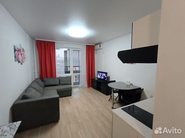 

Квартира-студия, 25 м², 1 кровать