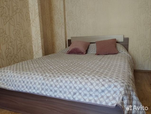 

1-к. квартира, 34 м², 2 кровати