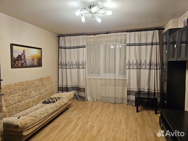 

1-к. квартира, 35 м², 1 кровать
