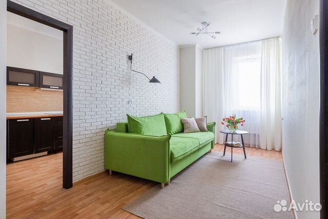 

2-к. квартира, 44 м², 2 кровати