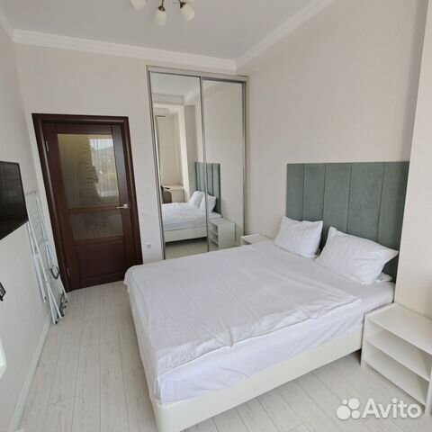 

1-к. квартира, 45 м², 2 кровати