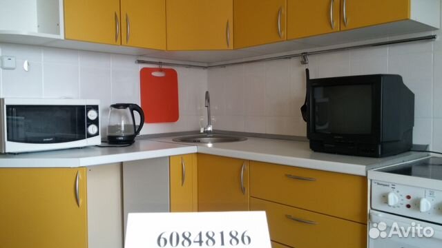 2-к квартира, 60 м², 6/9 эт. 2-к квартира, 60 м², 6/9 эт.
