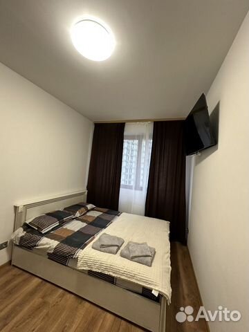 

2-к. квартира, 45 м², 2 кровати