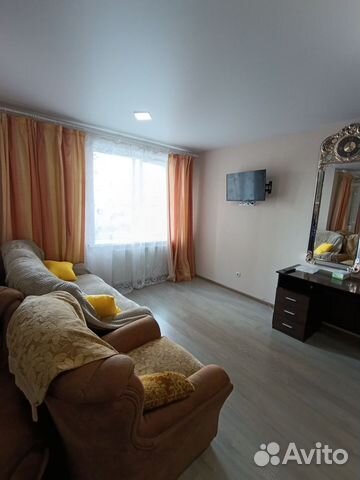 

Квартира-студия, 40 м², 2 кровати