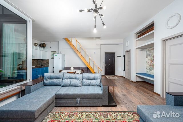 

2-к. квартира, 70 м², 3 кровати