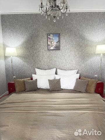 

1-к. квартира, 68 м², 3 кровати