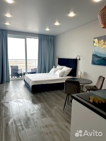 

Квартира-студия, 33 м², 1 кровать