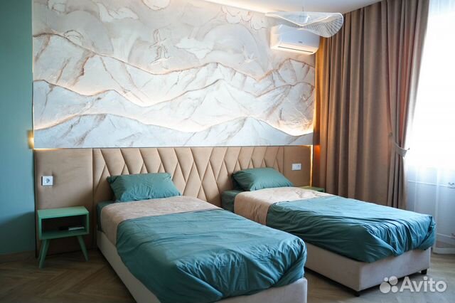 

Квартира-студия, 30,8 м², 2 кровати