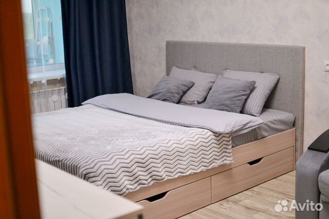 

1-к. квартира, 40 м², 2 кровати