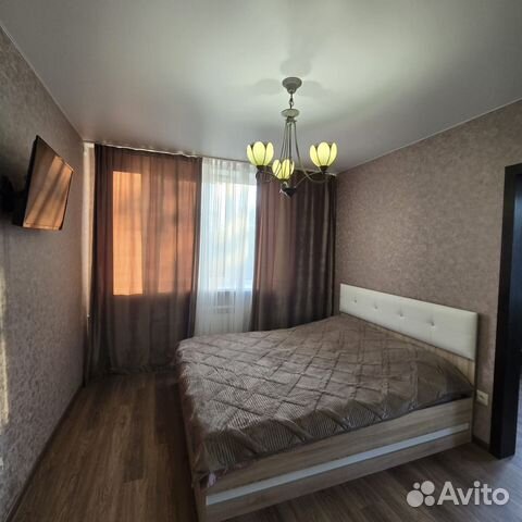 

1-к. квартира, 30 м², 2 кровати