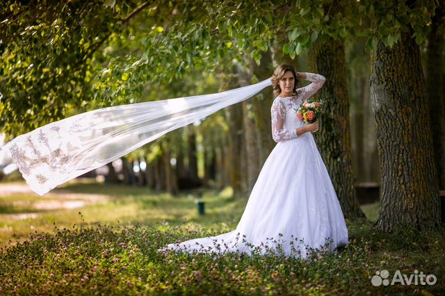 Свадебное Платье