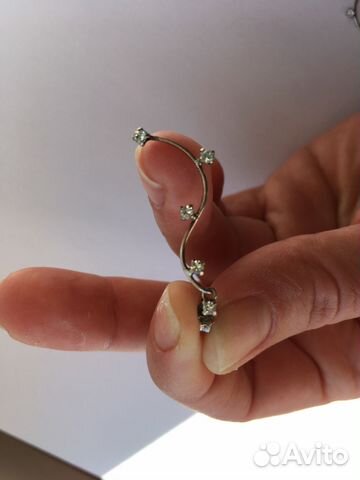 Серебряные серьги Испания Серебряные серьги Испания