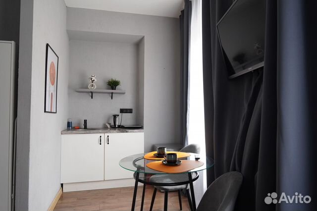 

Квартира-студия в апарт-отеле, 20 м², 1 кровать