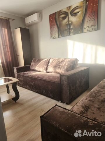 

1-к. квартира, 30 м², 2 кровати
