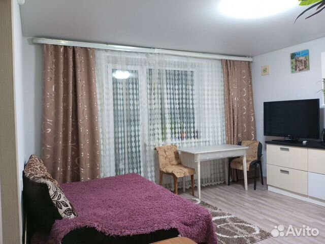

1-к. квартира, 32 м², 2 кровати