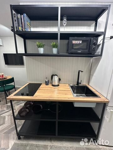

Квартира-студия, 25 м², 2 кровати