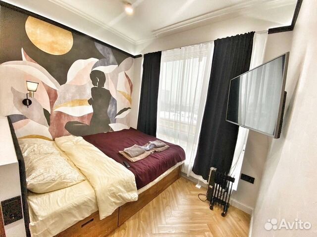

Квартира-студия, 20 м², 1 кровать