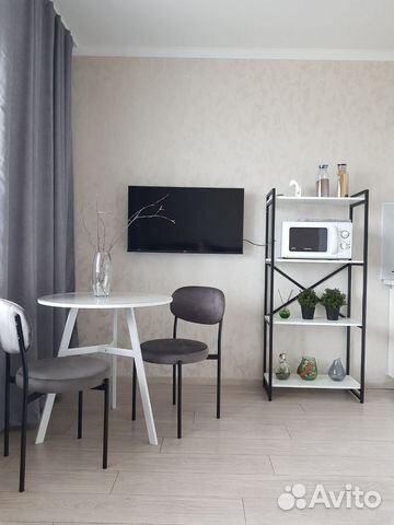 

Квартира-студия, 30 м², 2 кровати