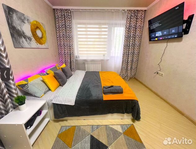 

1-к. квартира, 40 м², 1 кровать