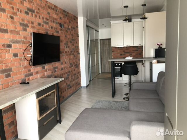 

Квартира-студия, 30 м², 2 кровати