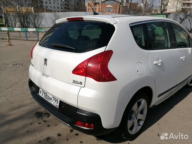 Peugeot 3008 1.6 AT, 2010, 154 000 км