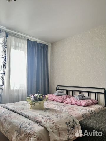 

1-к. квартира, 60 м², 3 кровати