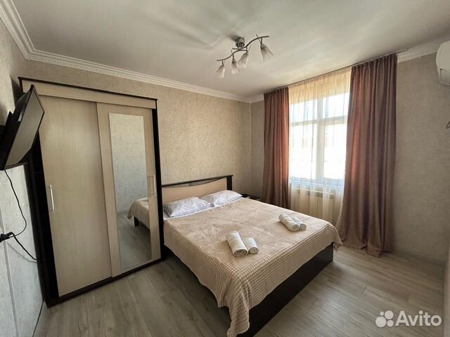 

1-к. квартира, 33 м², 3 кровати