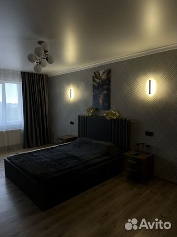 

1-к. квартира, 60 м², 2 кровати
