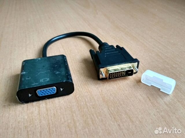 Переходники адаптеры DVI-D, DVI-i, hdmi