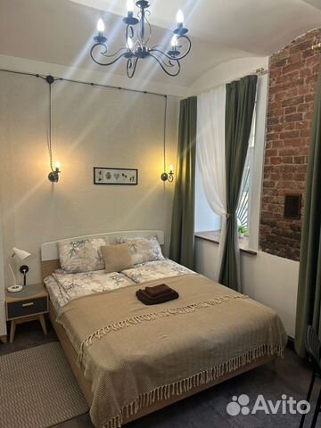 

Квартира-студия, 17 м², 1 кровать
