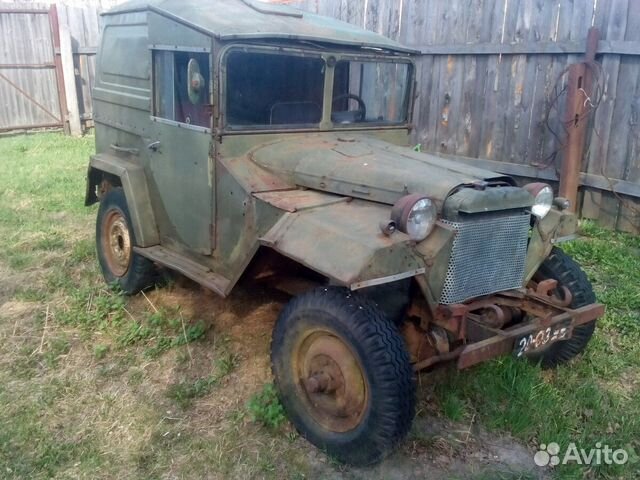 Машина газ 67