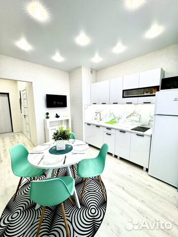 

1-к. квартира, 46,5 м², 2 кровати