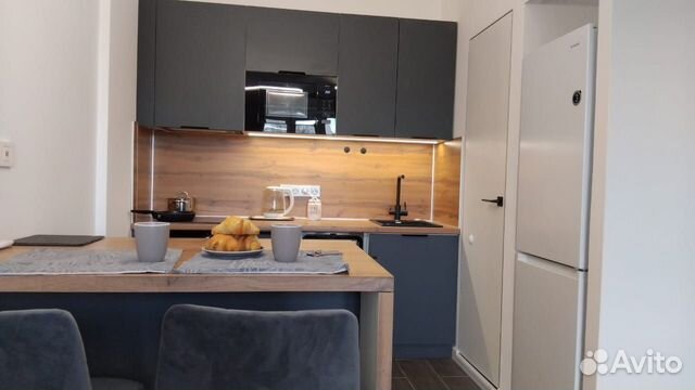 

2-к. квартира, 40 м², 2 кровати