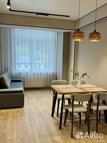 

1-к. квартира, 48 м², 2 кровати