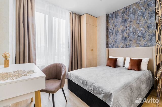 

Квартира-студия, 32 м², 2 кровати