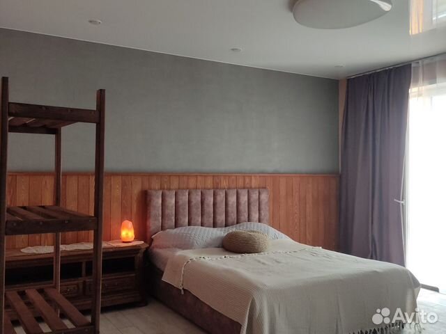 

Квартира-студия, 42 м², 2 кровати