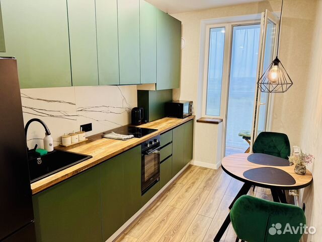

1-к. квартира, 31 м², 1 кровать